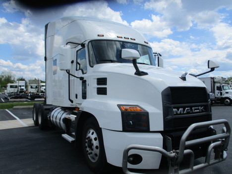 USED 2021 MACK AN64T TANDEM AXLE SLEEPER TRUCK #$vid
