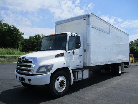 USED 2019 HINO 268 BOX VAN TRUCK #$vid
