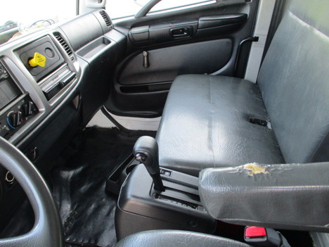 USED 2019 HINO 268 BOX VAN TRUCK #$vid
