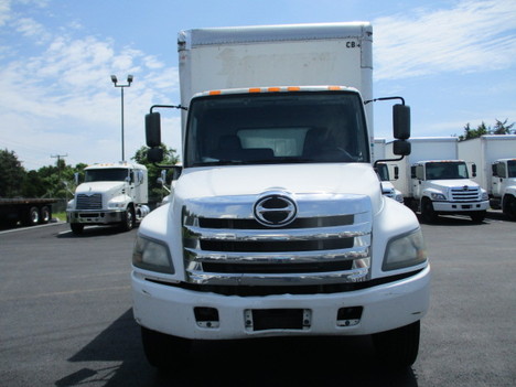 USED 2019 HINO 268 BOX VAN TRUCK #$vid