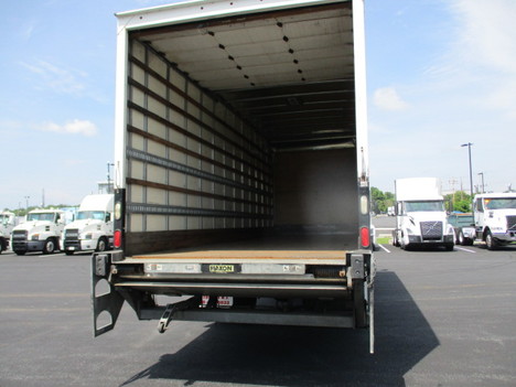 USED 2019 HINO 268 BOX VAN TRUCK #$vid