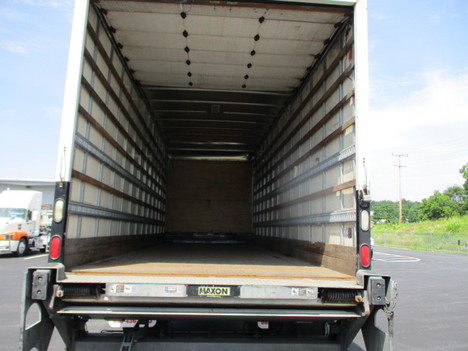 USED 2019 HINO 268 BOX VAN TRUCK #$vid