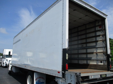 USED 2019 HINO 268 BOX VAN TRUCK #$vid