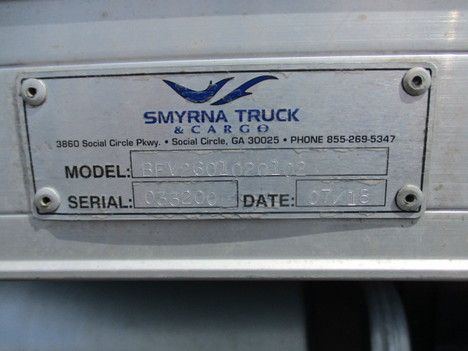 USED 2019 HINO 268 BOX VAN TRUCK #$vid