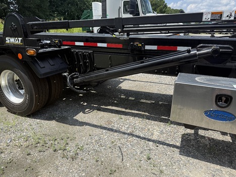 NEW 2025 MACK GRANITE 64B ROLL-OFF GARBAGE TRUCK #$vid
