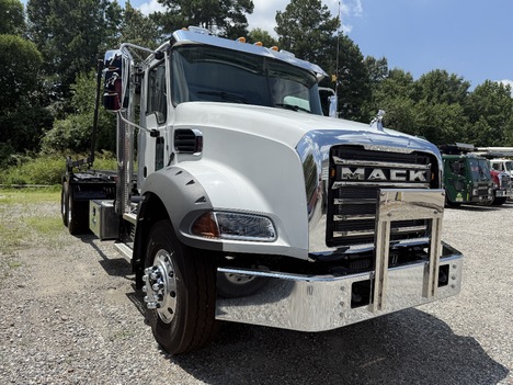 NEW 2025 MACK GRANITE 64B ROLL-OFF GARBAGE TRUCK #$vid