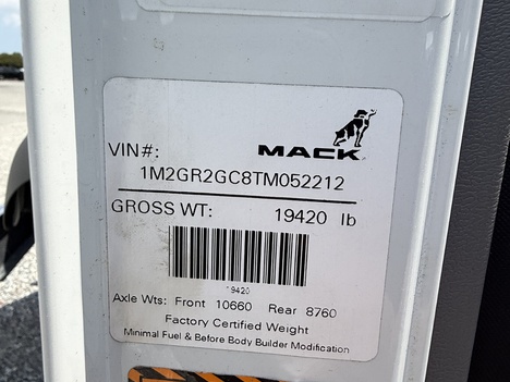 NEW 2025 MACK GRANITE 64B ROLL-OFF GARBAGE TRUCK #$vid