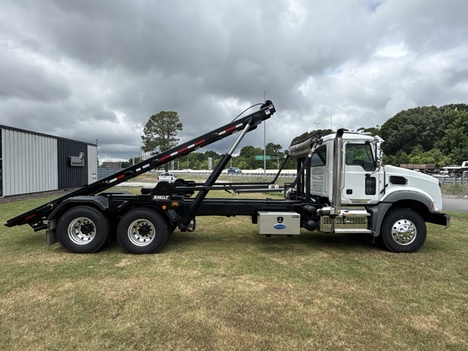 NEW 2025 MACK GRANITE 64B ROLL-OFF GARBAGE TRUCK #$vid