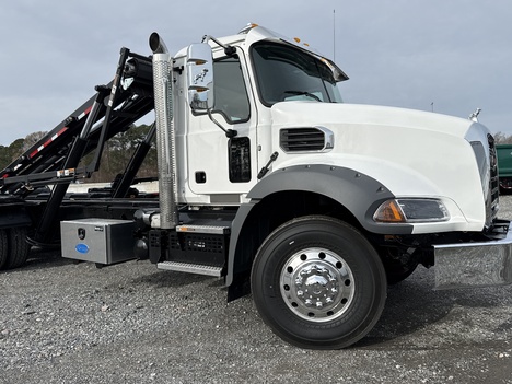 NEW 2026 MACK GRANITE 64B ROLL-OFF GARBAGE TRUCK #$vid
