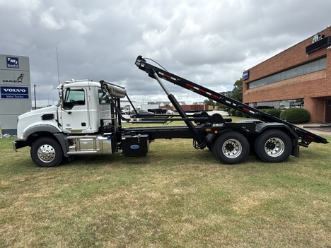 NEW 2025 MACK GRANITE 64B ROLL-OFF GARBAGE TRUCK #$vid