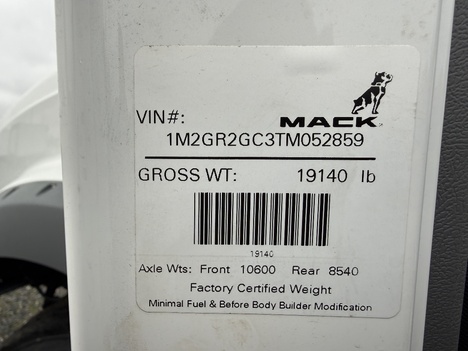 NEW 2026 MACK GRANITE 64B ROLL-OFF GARBAGE TRUCK #$vid