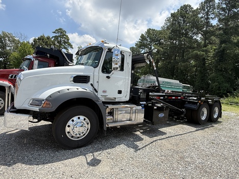 NEW 2025 MACK GRANITE 64B ROLL-OFF GARBAGE TRUCK #$vid