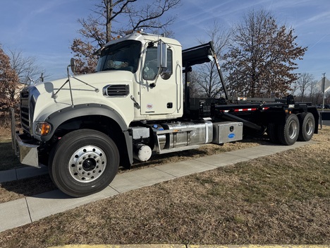 NEW 2026 MACK GR64F ROLL-OFF TRUCK #$vid