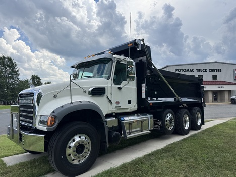 NEW 2026 MACK GR84F TRI-AXLE STEEL DUMP TRUCK #$vid