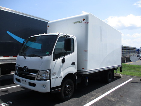 USED 2020 HINO 155 BOX VAN TRUCK #$vid