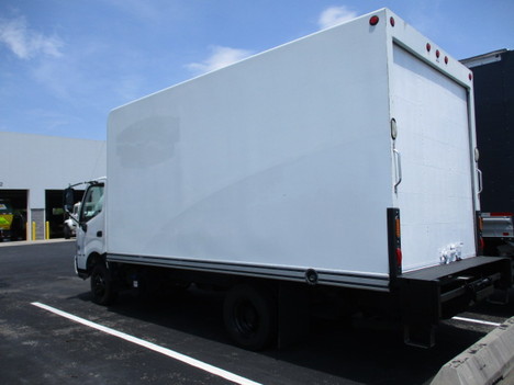 USED 2020 HINO 155 BOX VAN TRUCK #$vid