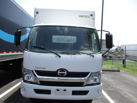 USED 2020 HINO 155 BOX VAN TRUCK #$vid