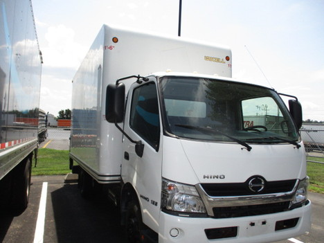 USED 2020 HINO 155 BOX VAN TRUCK #$vid
