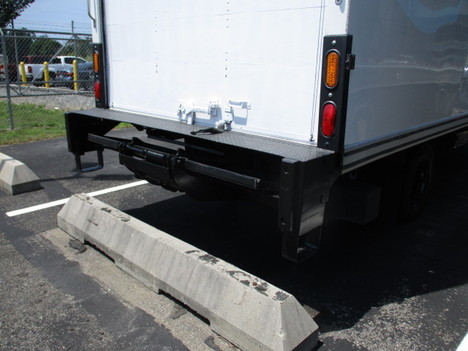 USED 2020 HINO 155 BOX VAN TRUCK #$vid