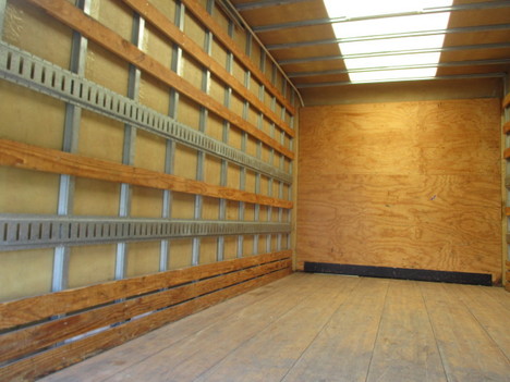 USED 2020 HINO 155 BOX VAN TRUCK #$vid