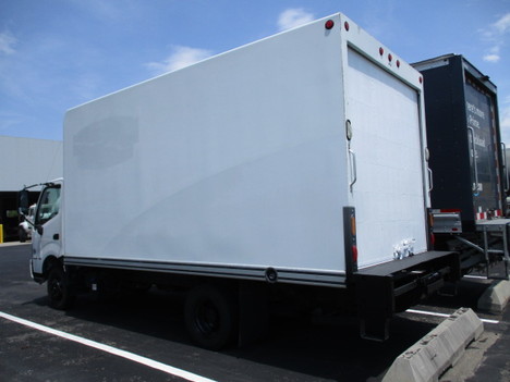 USED 2020 HINO 155 BOX VAN TRUCK #$vid