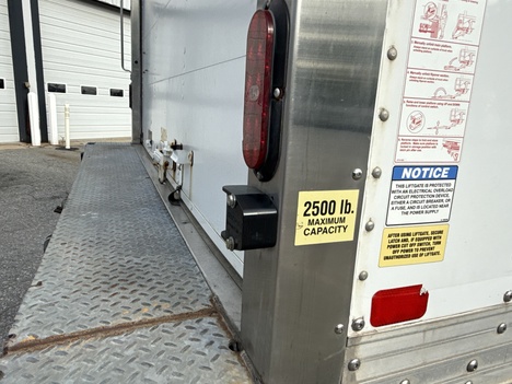 USED 2021 MACK MD6 BOX VAN TRUCK #$vid