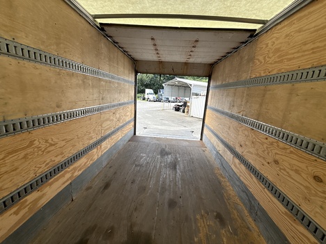 USED 2021 MACK MD6 BOX VAN TRUCK #$vid