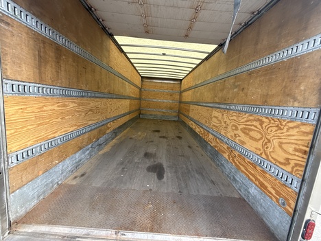 USED 2021 MACK MD6 BOX VAN TRUCK #$vid