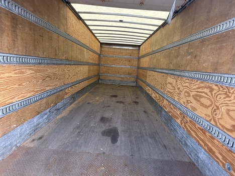 USED 2021 MACK MD6 BOX VAN TRUCK #$vid