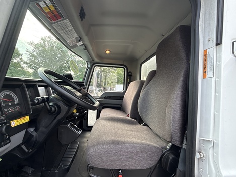 USED 2021 MACK MD6 BOX VAN TRUCK #$vid
