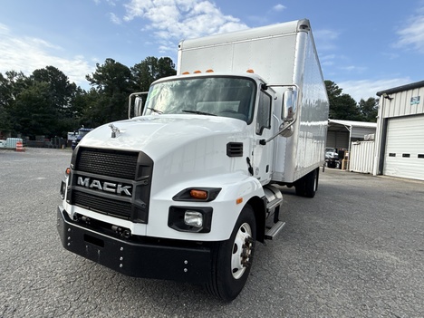 USED 2021 MACK MD6 BOX VAN TRUCK #$vid