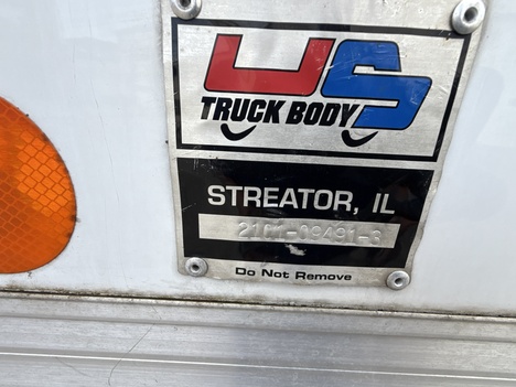 USED 2021 MACK MD6 BOX VAN TRUCK #$vid