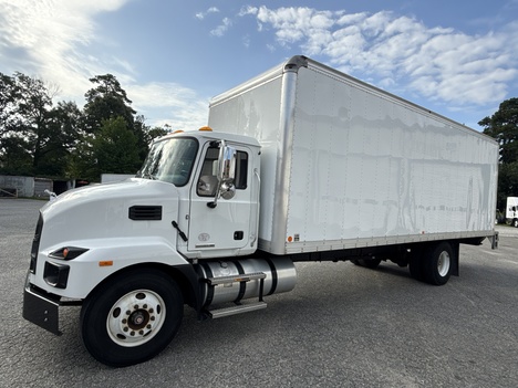 USED 2021 MACK MD6 BOX VAN TRUCK #$vid