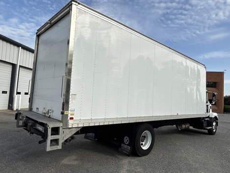 USED 2021 MACK MD6 BOX VAN TRUCK #$vid