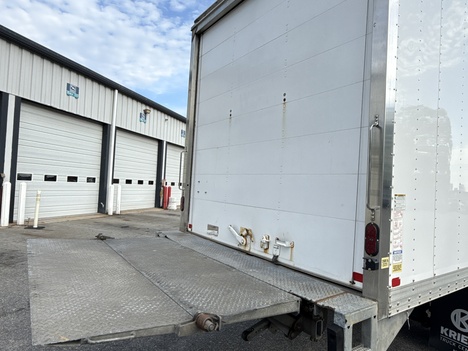 USED 2021 MACK MD6 BOX VAN TRUCK #$vid