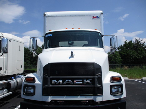 USED 2021 MACK MD6 BOX VAN TRUCK #$vid