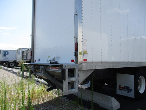 USED 2021 MACK MD6 BOX VAN TRUCK #$vid