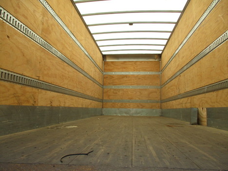 USED 2021 MACK MD6 BOX VAN TRUCK #$vid