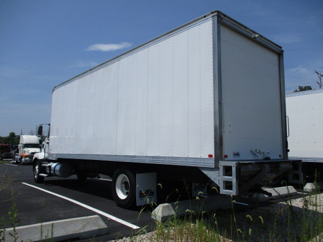 USED 2021 MACK MD6 BOX VAN TRUCK #$vid