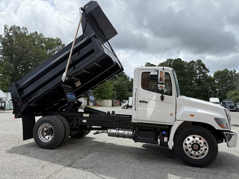 NEW 2026 HINO L6 DUMP TRUCK #$vid