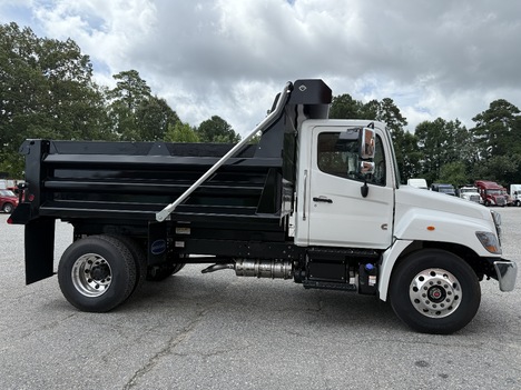 NEW 2026 HINO L6 DUMP TRUCK #$vid