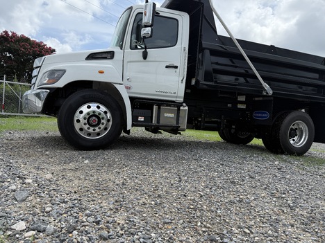 NEW 2026 HINO L6 DUMP TRUCK #$vid