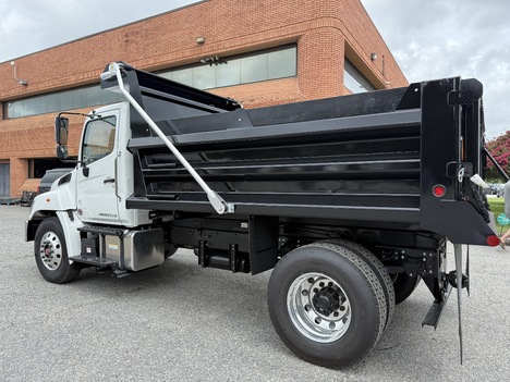 NEW 2026 HINO L6 DUMP TRUCK #$vid