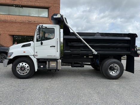 NEW 2026 HINO L6 DUMP TRUCK #$vid