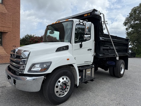 NEW 2026 HINO L6 DUMP TRUCK #$vid
