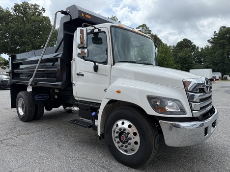 NEW 2026 HINO L6 DUMP TRUCK #$vid