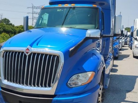 USED 2020 INTERNATIONAL LT625 TANDEM AXLE SLEEPER TRUCK #$vid