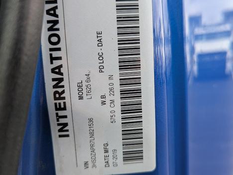 USED 2020 INTERNATIONAL LT625 TANDEM AXLE SLEEPER TRUCK #$vid
