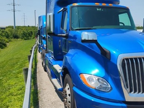 USED 2020 INTERNATIONAL LT625 TANDEM AXLE SLEEPER TRUCK #$vid