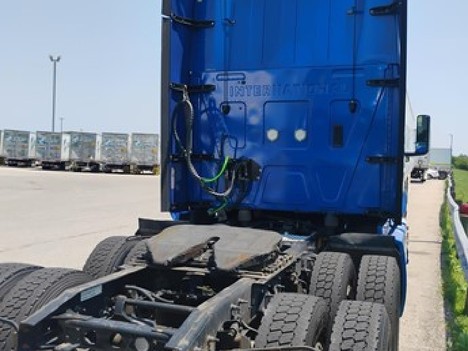 USED 2020 INTERNATIONAL LT625 TANDEM AXLE SLEEPER TRUCK #$vid
